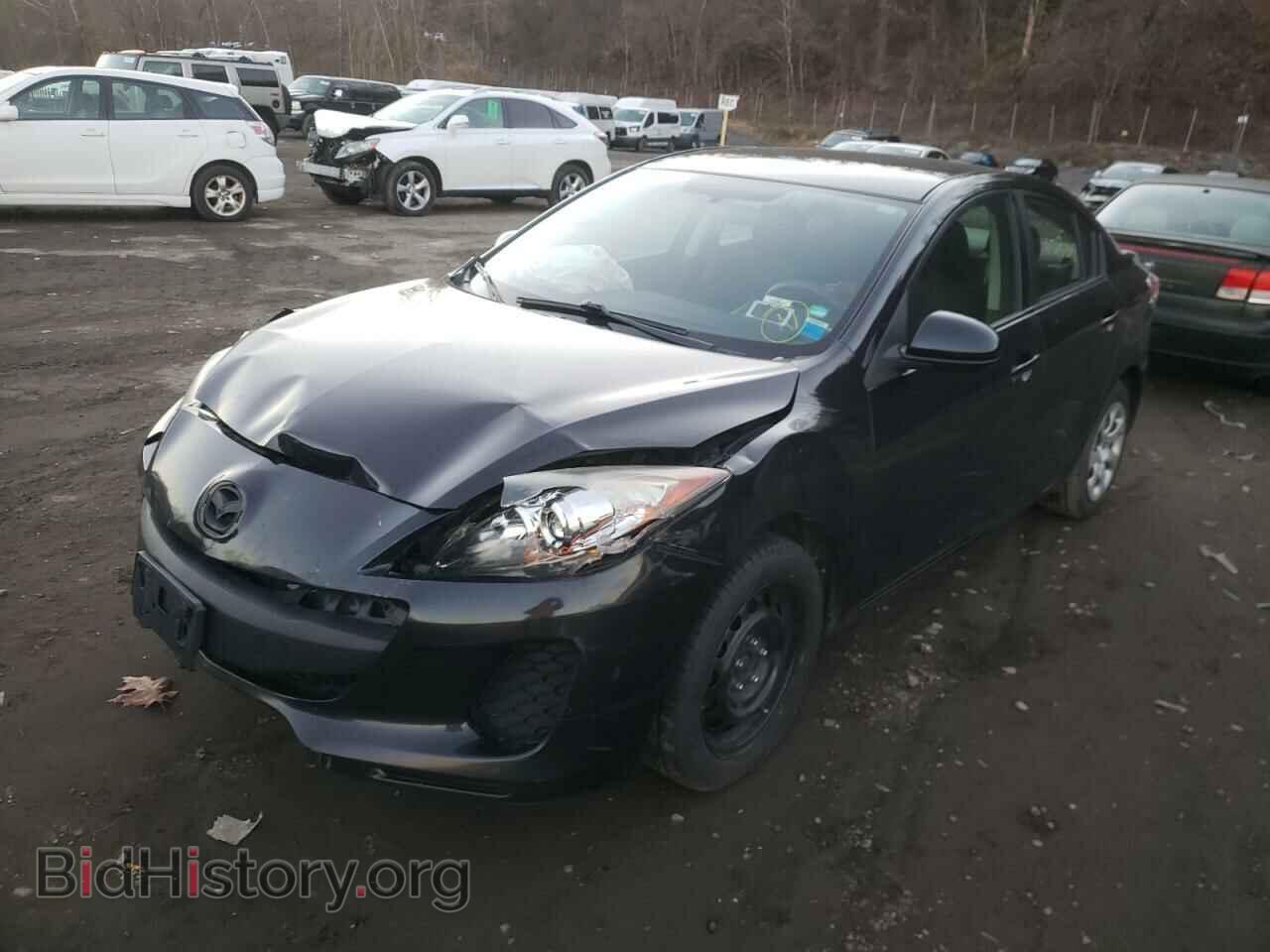2013 MAZDA 3 - VIN: JM1BL1UP7D1835333 - Фото 2