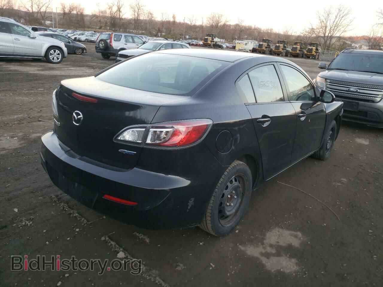 2013 MAZDA 3 - VIN: JM1BL1UP7D1835333 - Фото 4