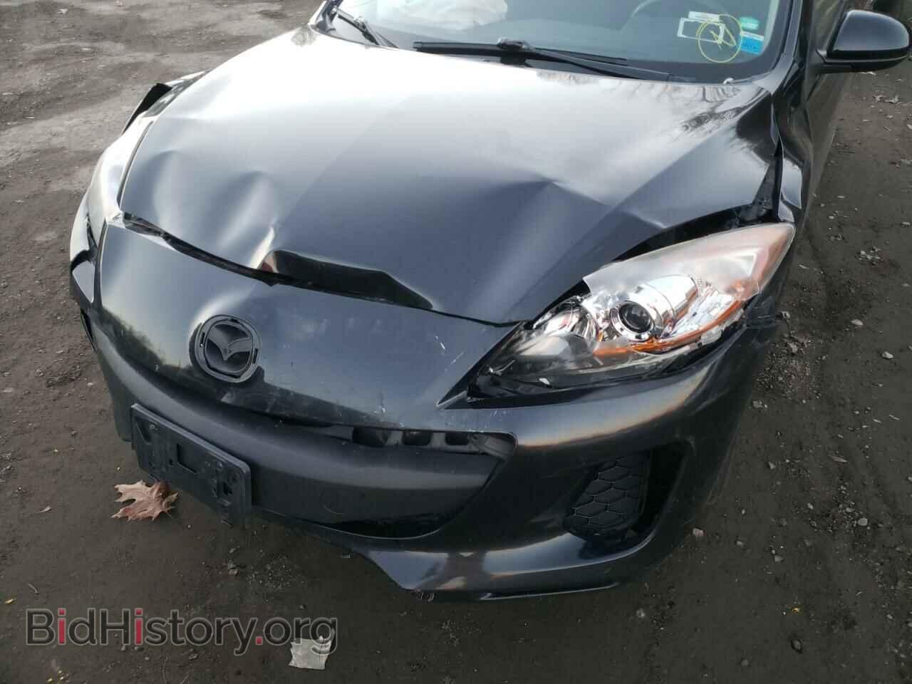 2013 MAZDA 3 - VIN: JM1BL1UP7D1835333 - Фото 9