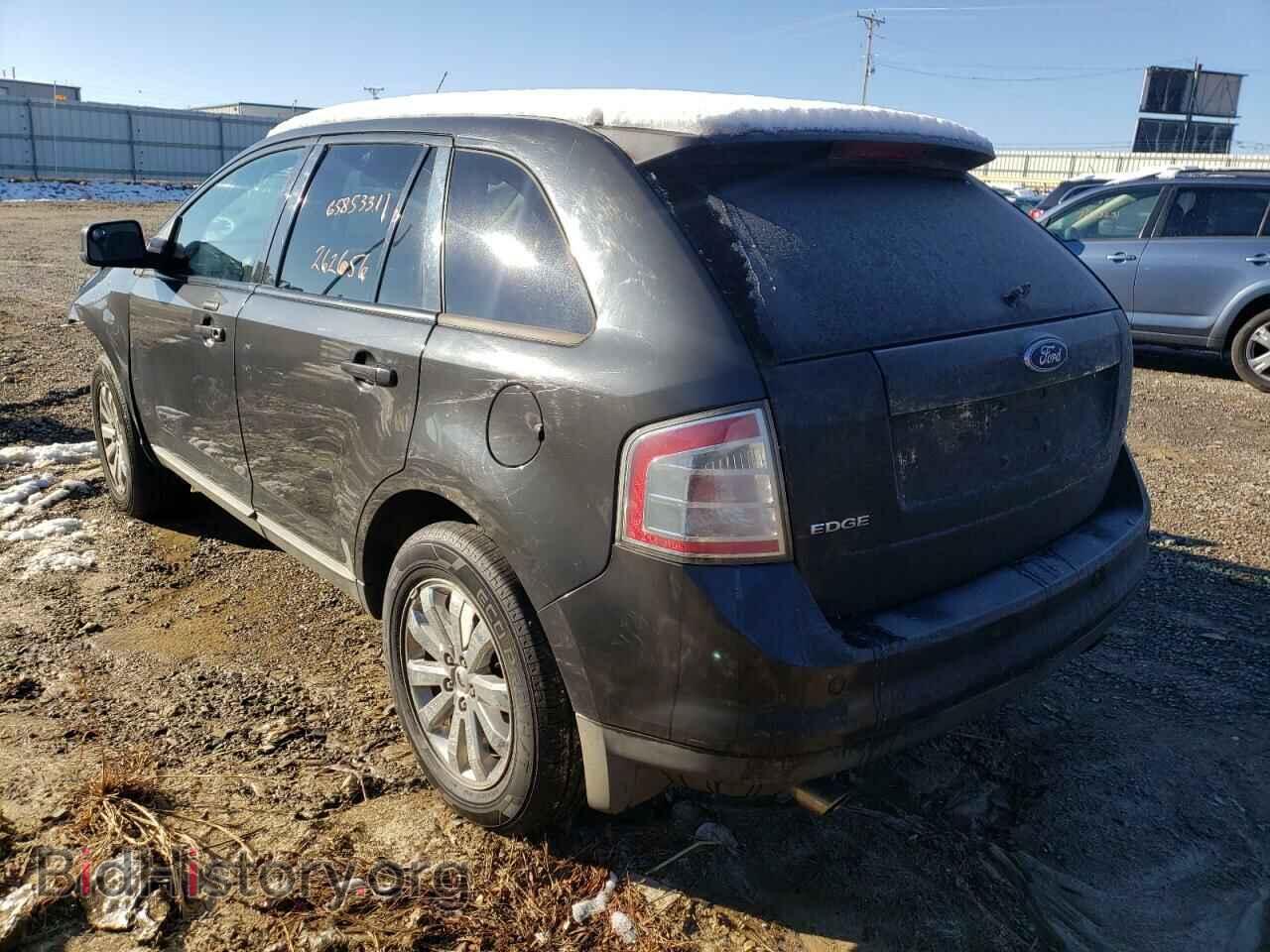 2007 FORD EDGE - VIN: 2FMDK38C27BB13657 - Фото 3