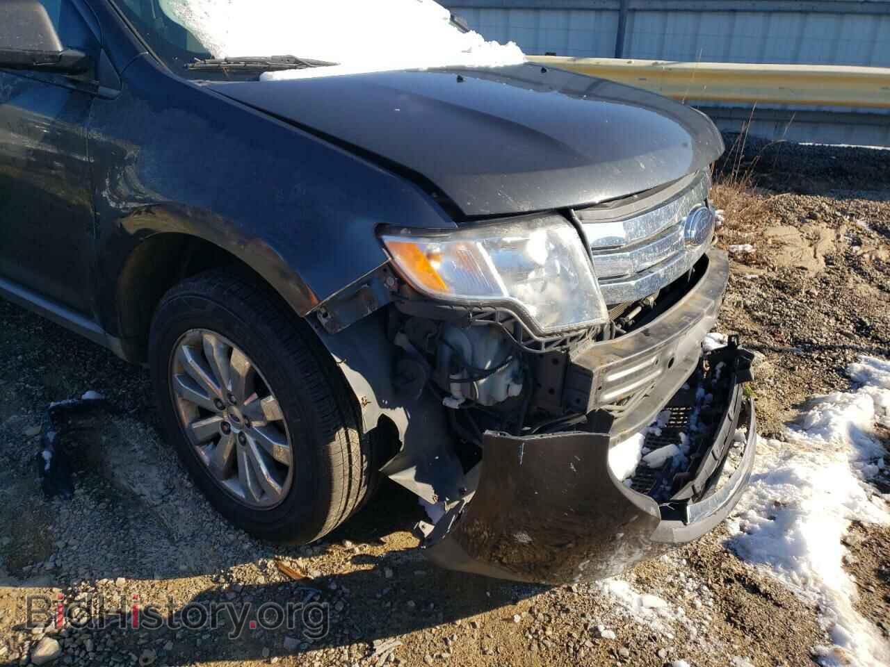 2007 FORD EDGE - VIN: 2FMDK38C27BB13657 - Фото 9