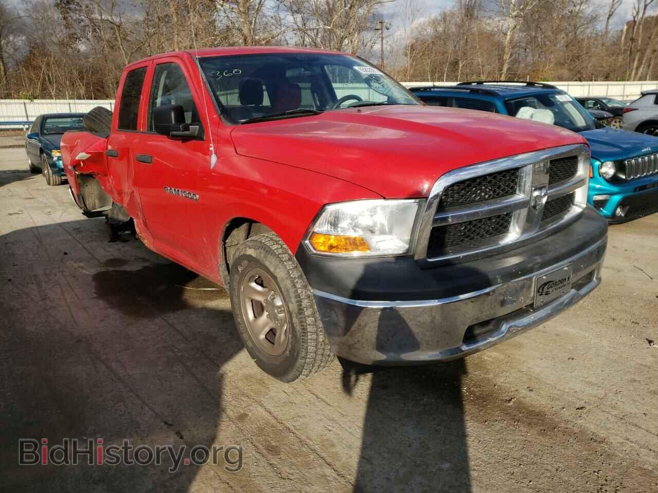 Фотография 1C6RD7FP6CS291385 - DODGE RAM 1500 2012