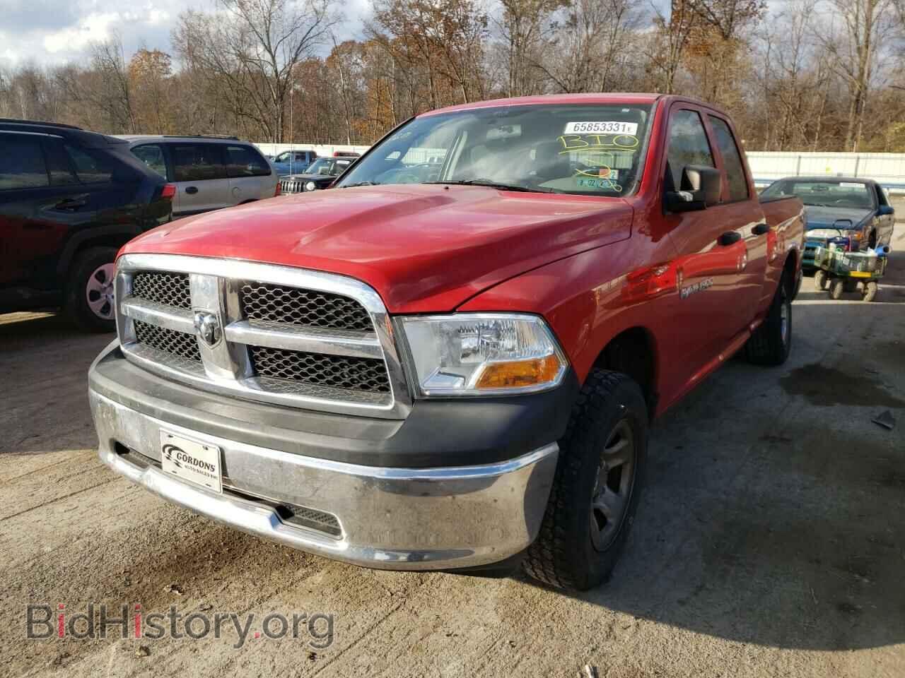2012 DODGE RAM 1500 - VIN: 1C6RD7FP6CS291385 - Фото 2