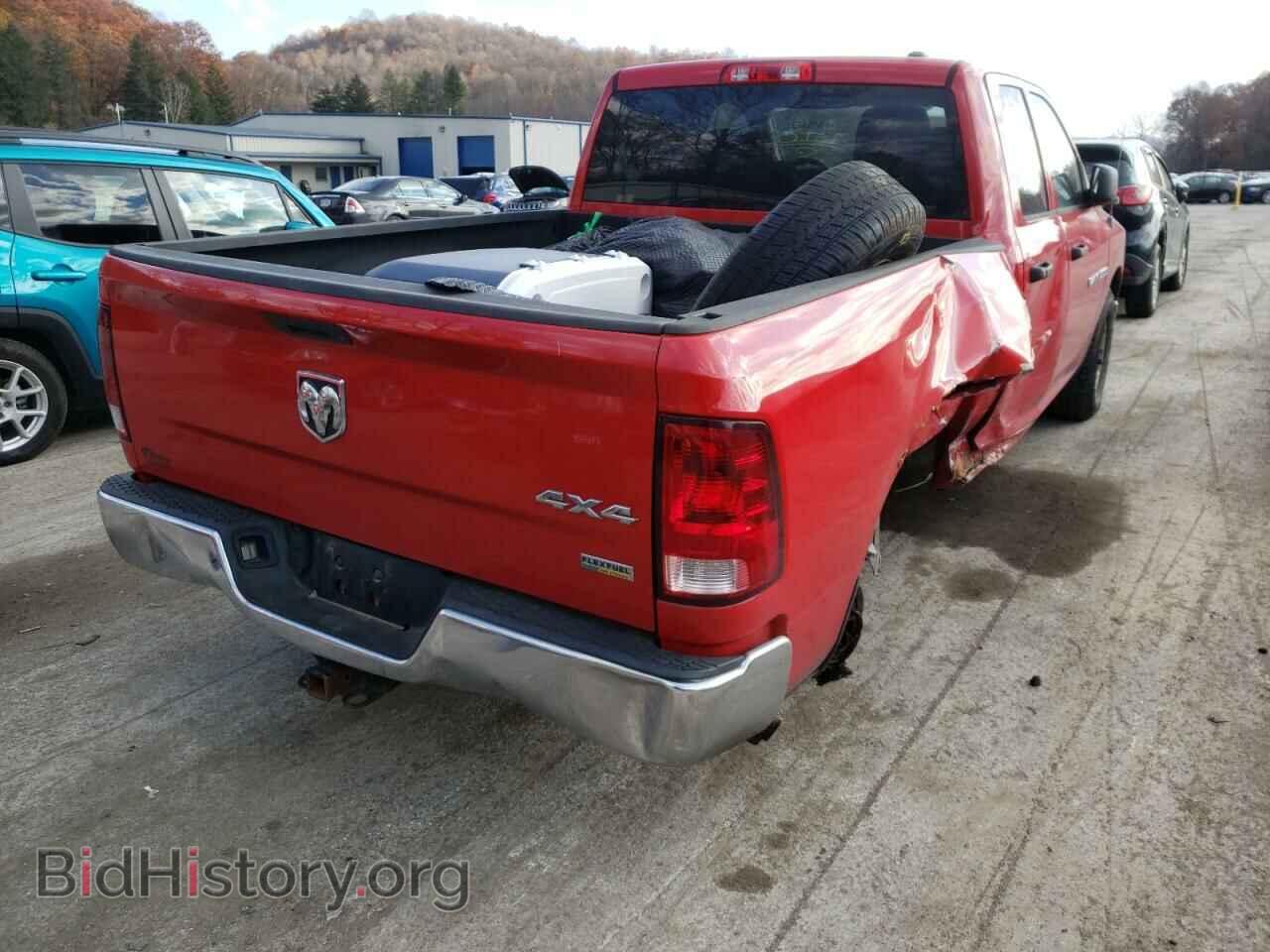 2012 DODGE RAM 1500 - VIN: 1C6RD7FP6CS291385 - Фото 4