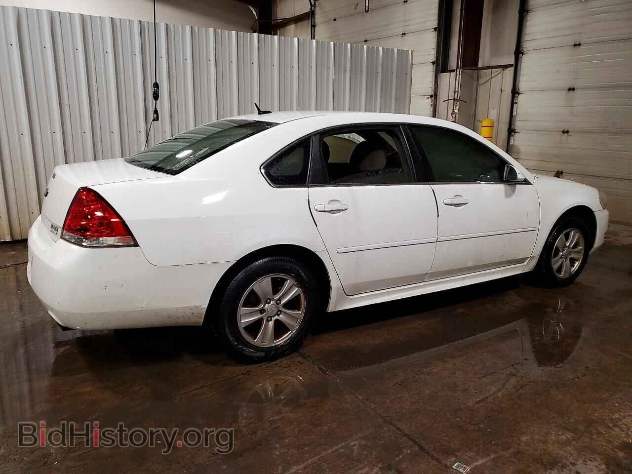 2012 CHEVROLET IMPALA - VIN: 2G1WF5E31C1229331 - Фото 3
