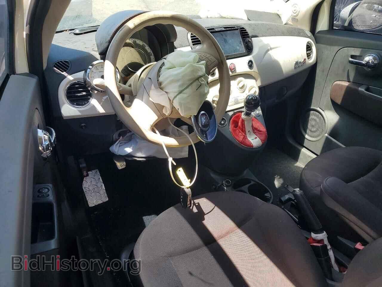 2012 FIAT 500 - VIN: 3C3CFFDR8CT123029 - Photo 8