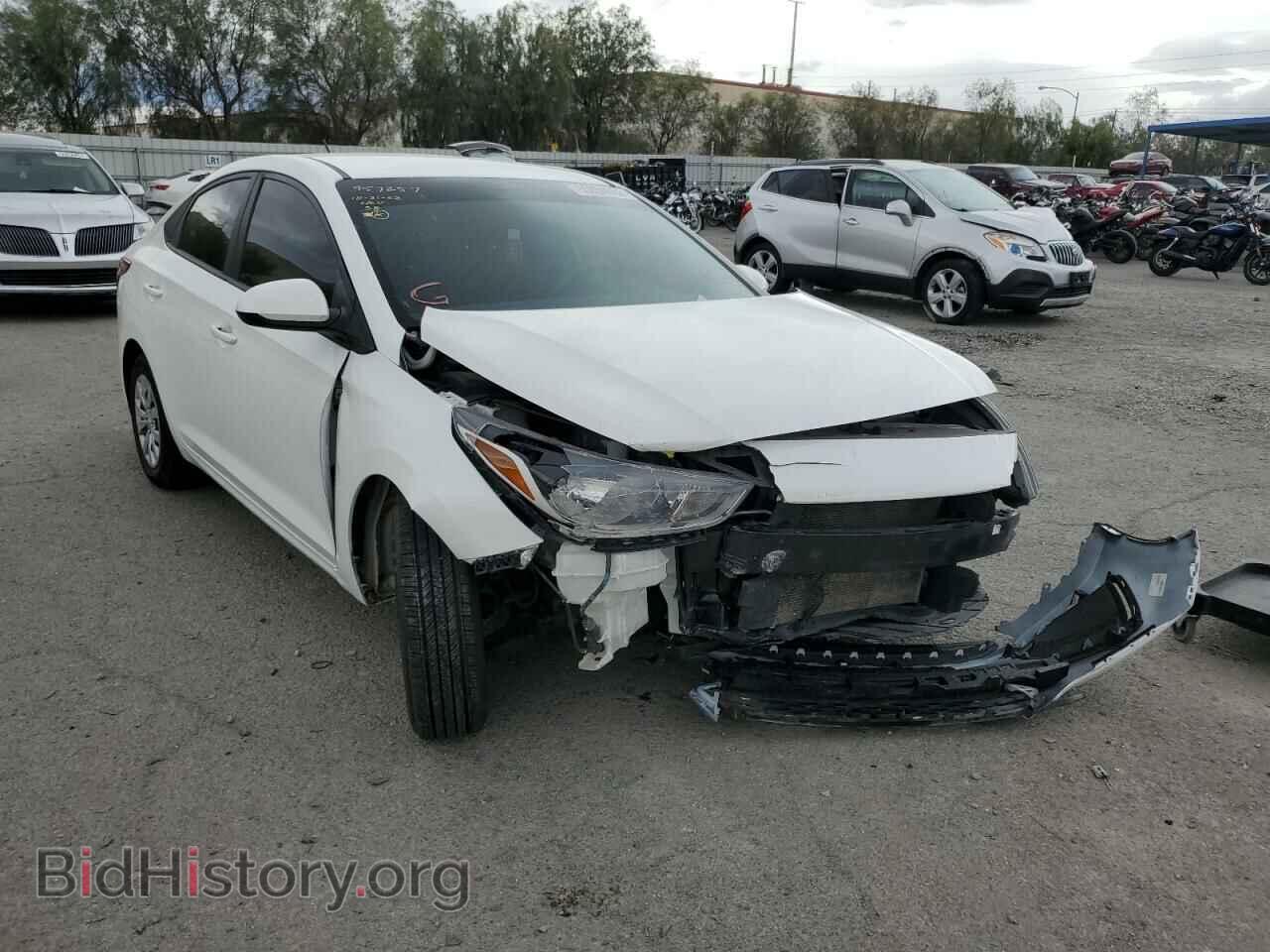 Photo 3KPC24A30KE041228 - HYUNDAI ACCENT 2019