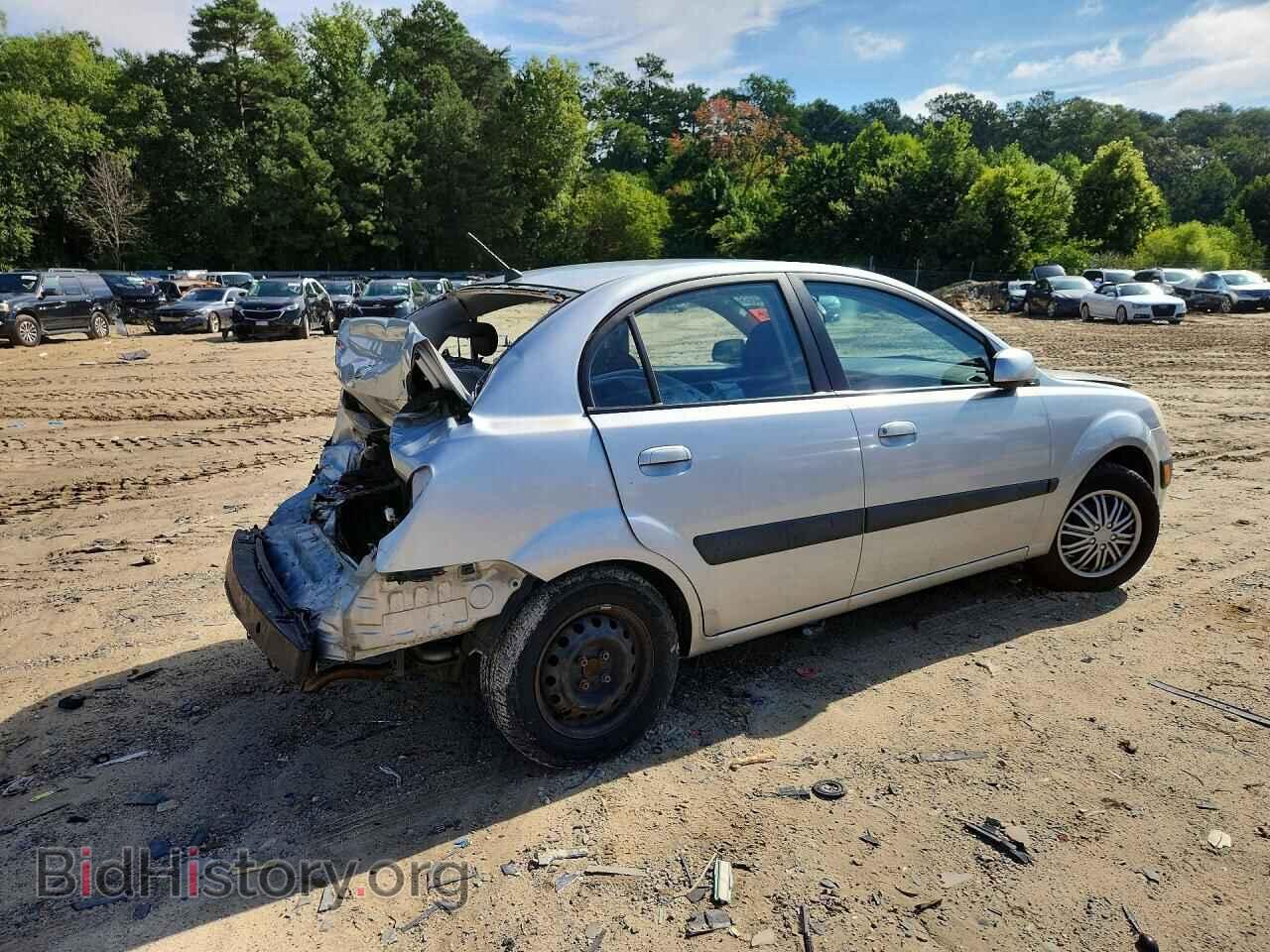 2006 KIA RIO - VIN: KNADE123466102226 - Photo 3