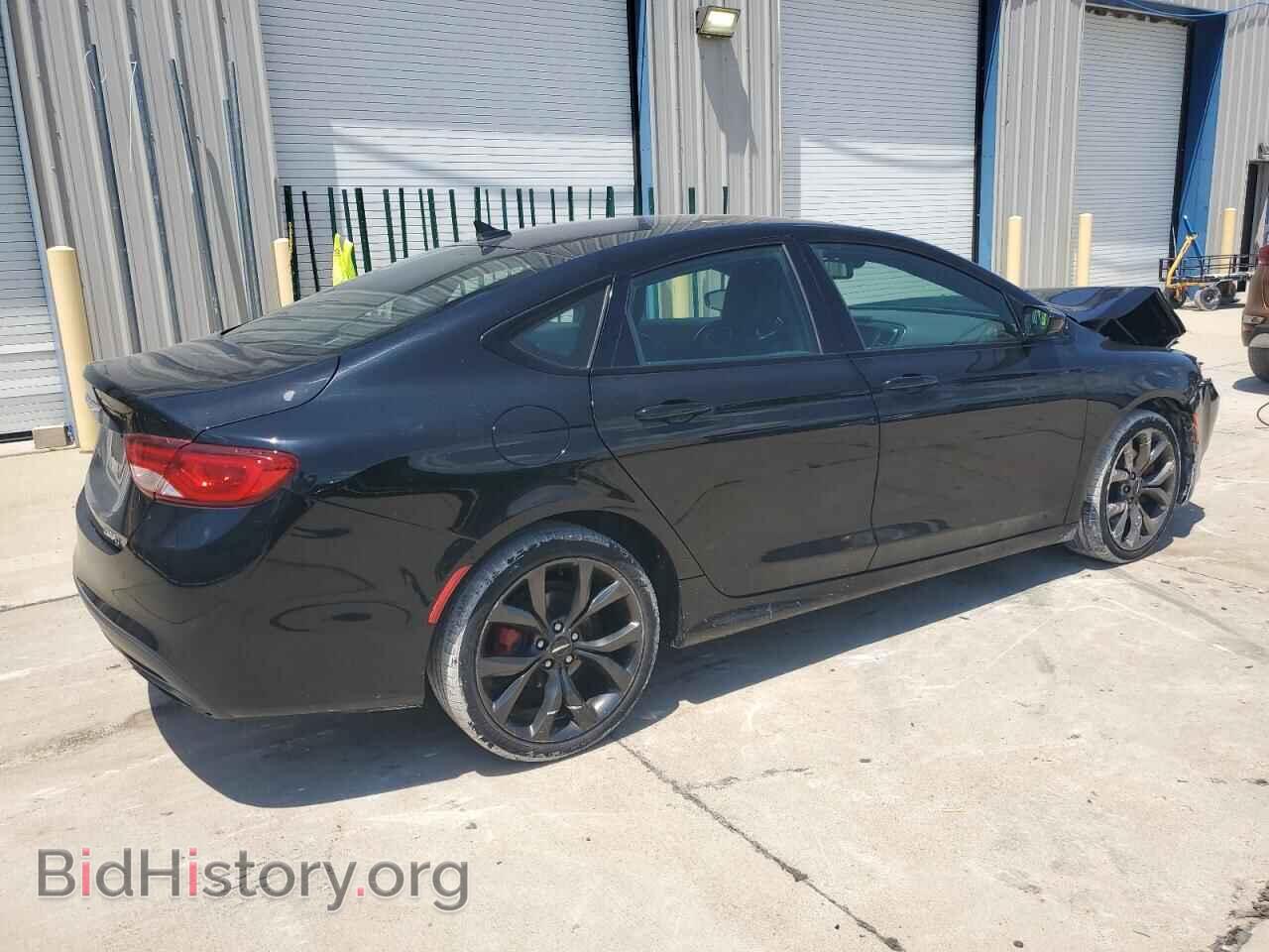 2015 CHRYSLER 200 - VIN: 1C3CCCBB8FN596978 - Photo 3