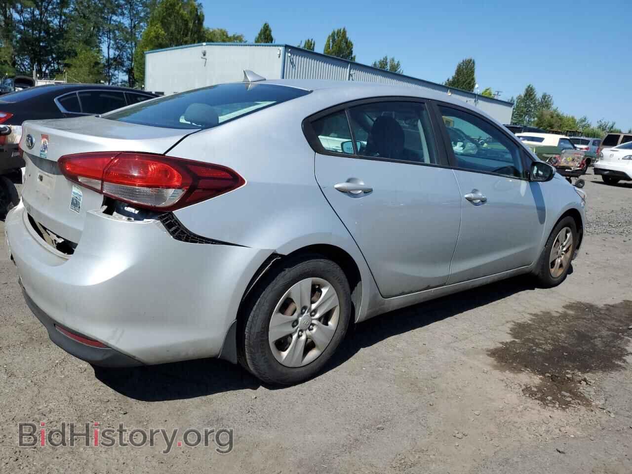 2017 KIA FORTE - VIN: 3KPFK4A72HE041191 - Фото 3