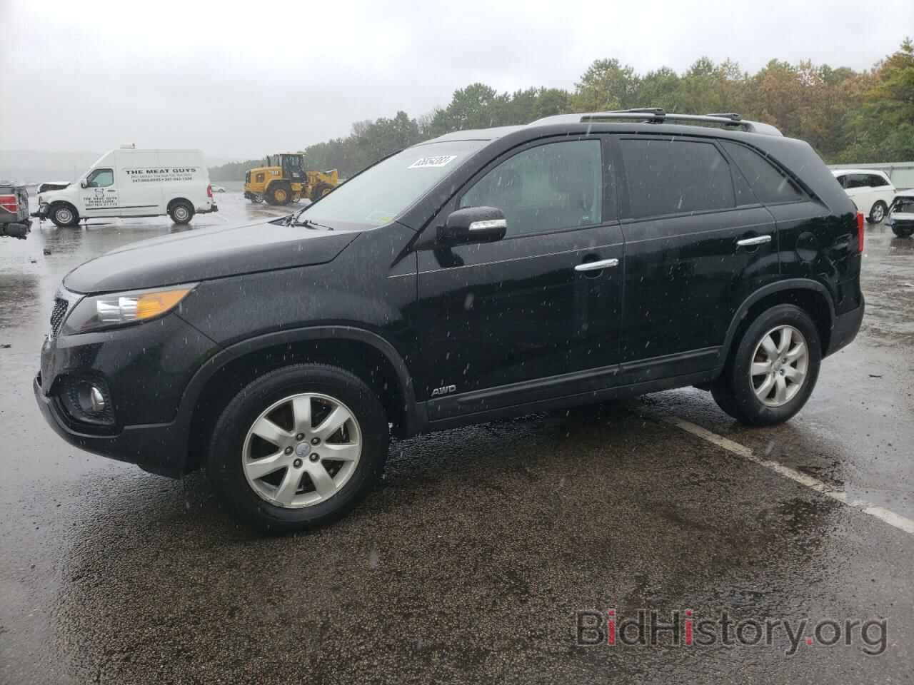 Photo 5XYKTDA27CG247425 - KIA SORENTO 2012