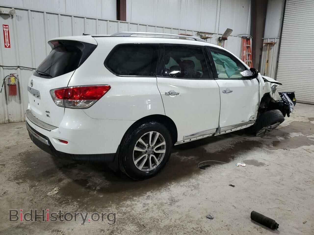 2014 NISSAN PATHFINDER - VIN: 5N1AR2MM5EC734413 - Фото 3