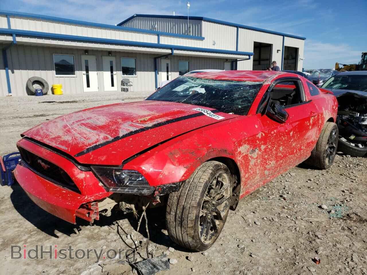 2014 FORD MUSTANG - VIN: 1ZVBP8CF7E5233643 - Фото 2