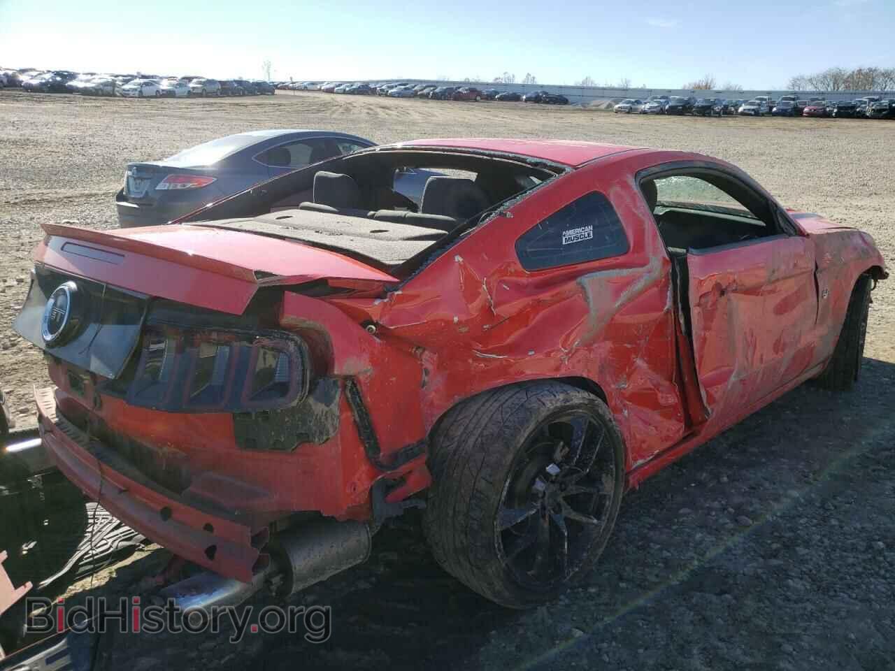 2014 FORD MUSTANG - VIN: 1ZVBP8CF7E5233643 - Фото 4