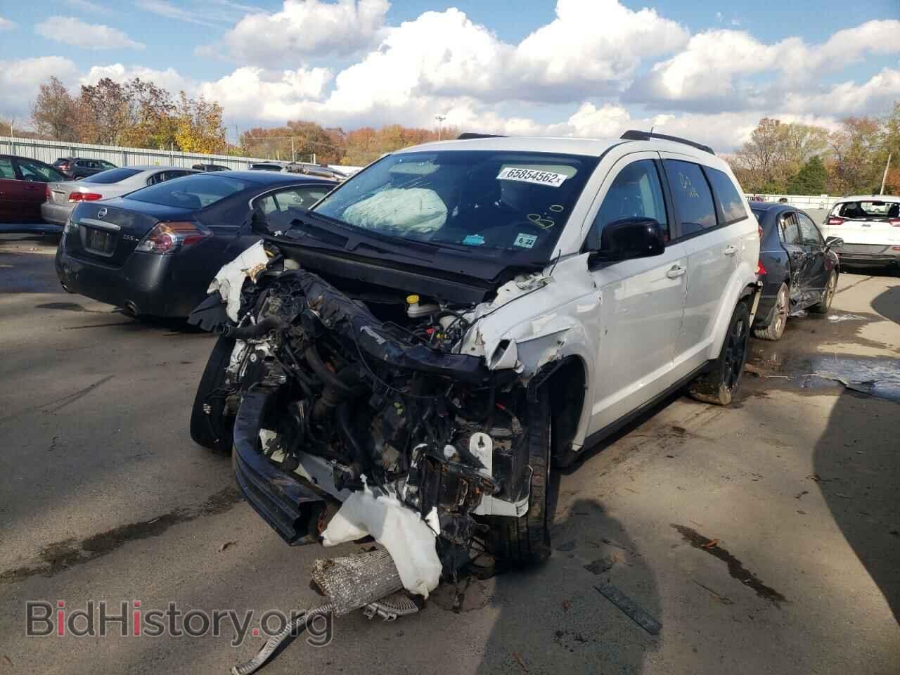 2017 DODGE JOURNEY - VIN: 3C4PDCBB7HT506328 - Фото 2