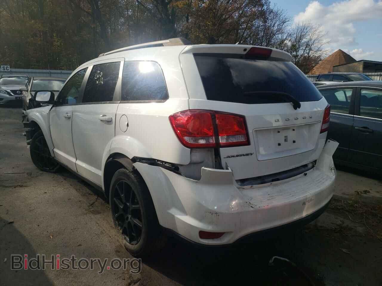 2017 DODGE JOURNEY - VIN: 3C4PDCBB7HT506328 - Фото 3