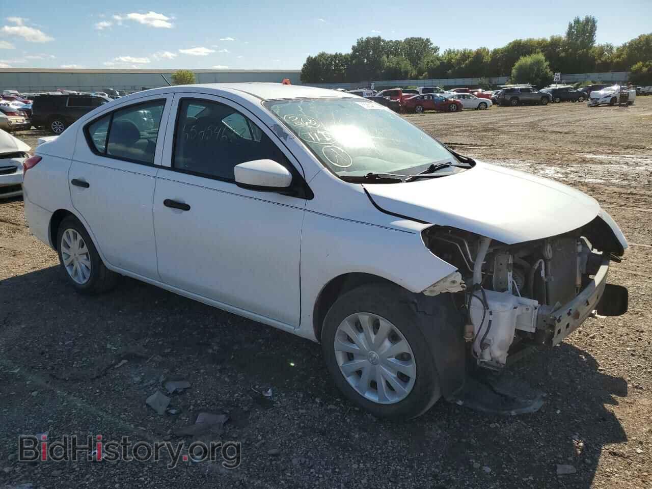 2017 NISSAN VERSA - VIN: 3N1CN7AP6HL881016 - Фото 4