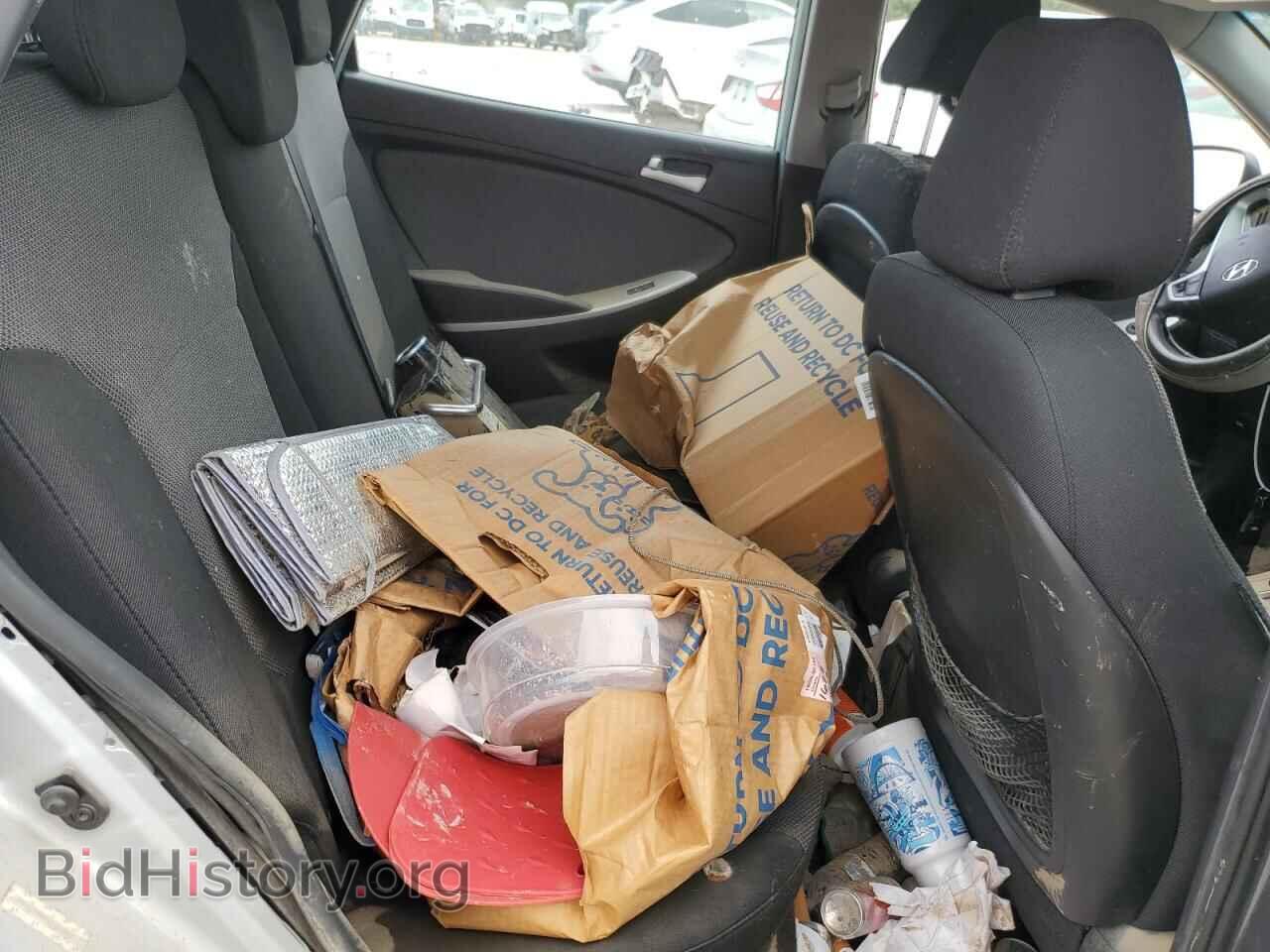 2013 HYUNDAI ACCENT - VIN: KMHCT5AE4DU089822 - Фото 10