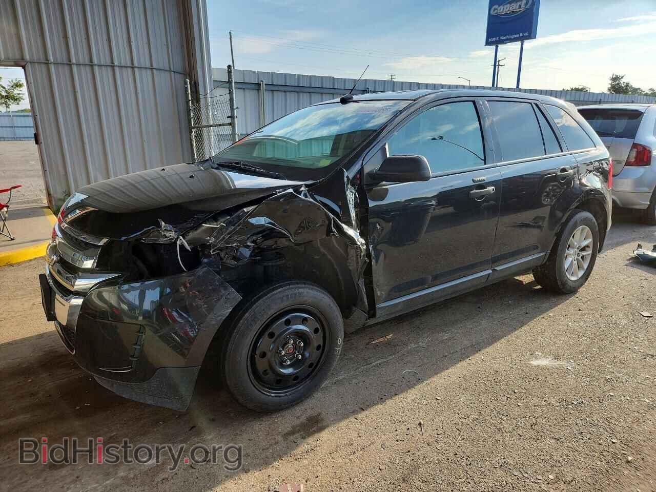 Photo 2FMDK3GC9DBB17069 - FORD EDGE 2013