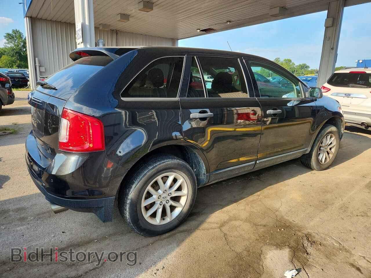 2013 FORD EDGE - VIN: 2FMDK3GC9DBB17069 - Photo 3