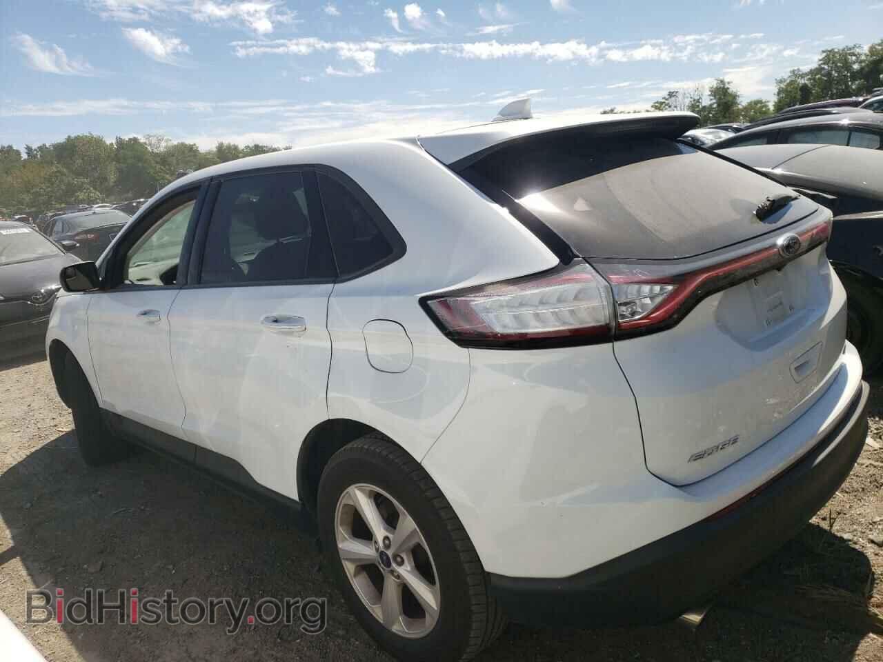 2016 FORD EDGE - VIN: 2FMPK4G98GBC56671 - Фото 2