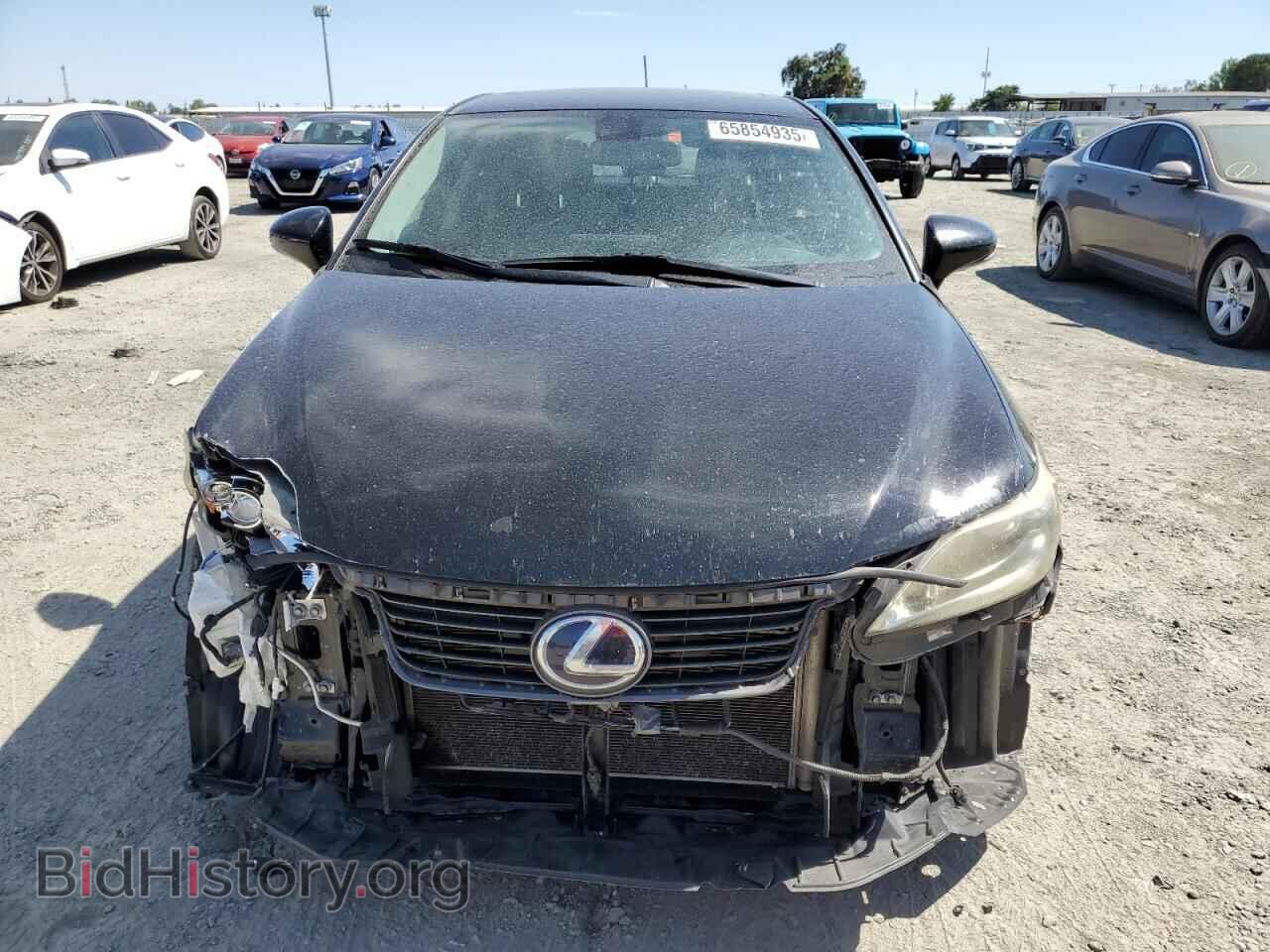 2011 LEXUS CT 200 - VIN: JTHKD5BH9B2042038 - Photo 5