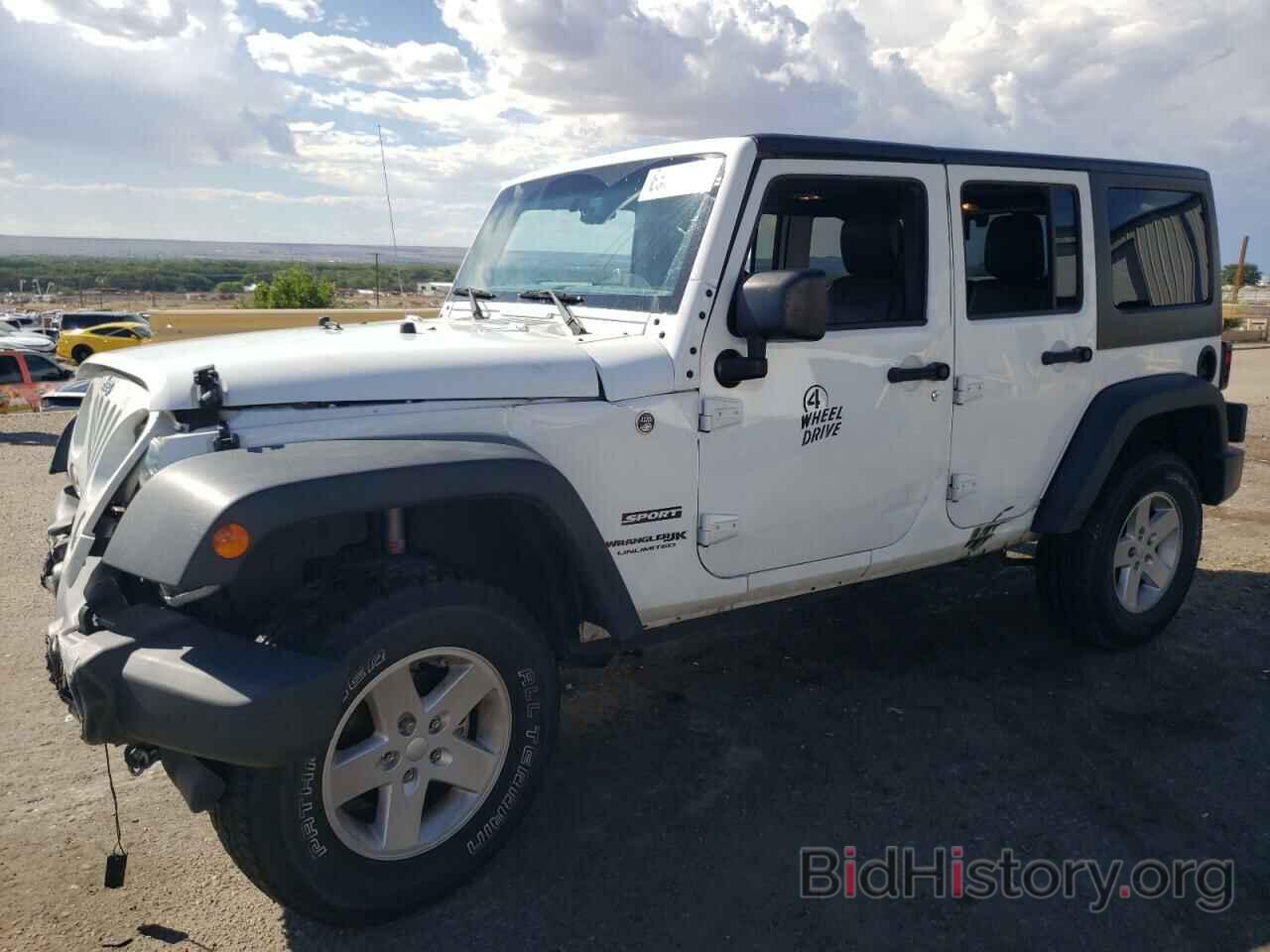 Photo 1C4BJWDG4JL834384 - JEEP WRANGLER 2018