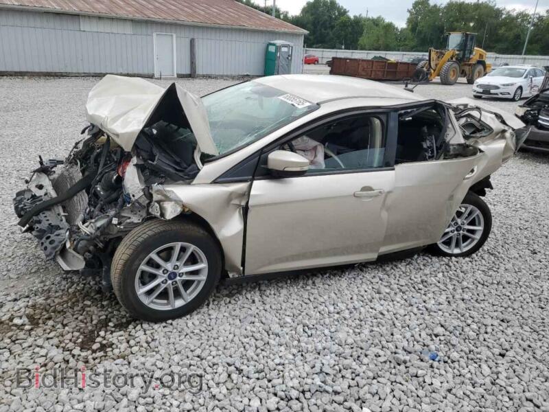 2017 Ford FOCUS SE (VIN 1FADP3F22HL294850) — photo 1 of 12, Copart, damage: all over