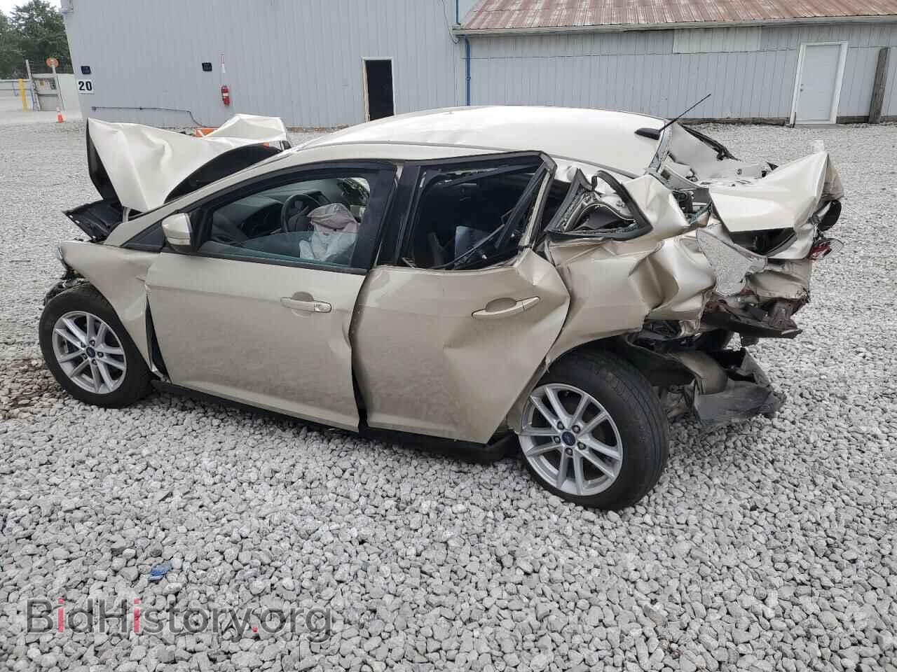 2017 FORD FOCUS - VIN: 1FADP3F22HL294850 - Фото 2