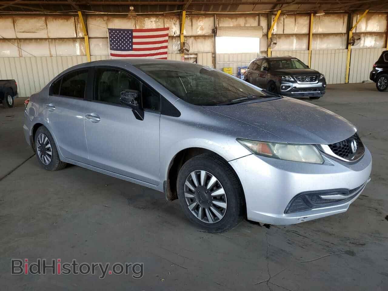 2014 HONDA CIVIC - VIN: 19XFB2E59EE085973 - Фото 4