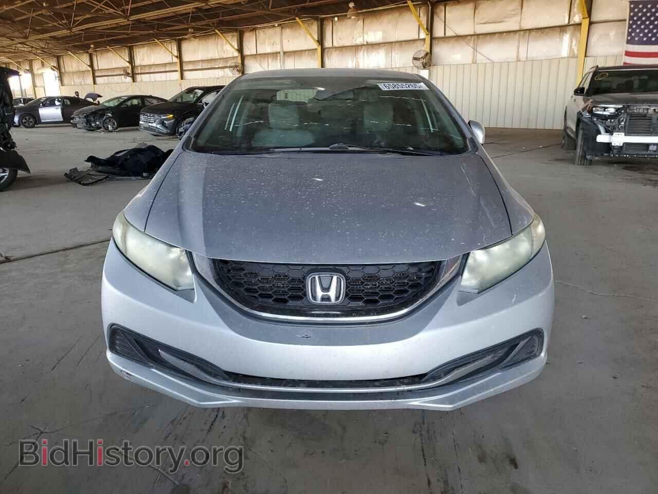 2014 HONDA CIVIC - VIN: 19XFB2E59EE085973 - Фото 5