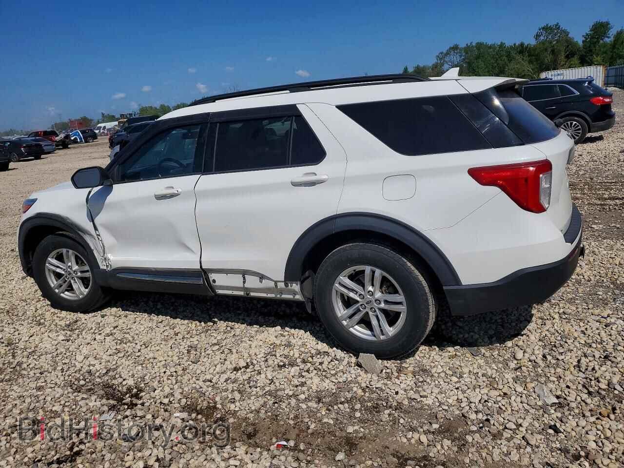 2020 FORD EXPLORER - VIN: 1FMSK8DHXLGB74103 - Фото 2