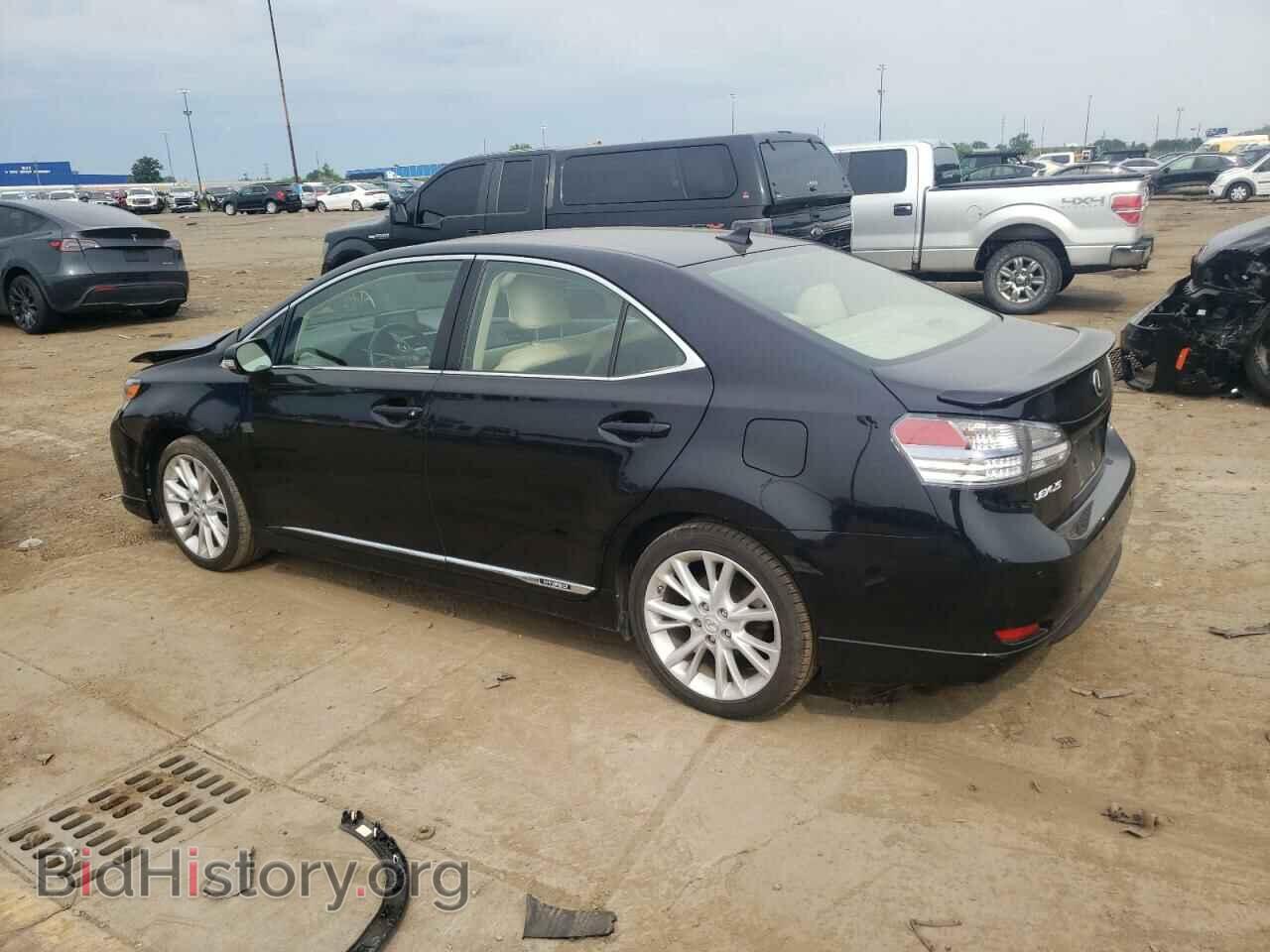 2010 LEXUS HS - VIN: JTHBB1BA1A2008546 - Фото 2