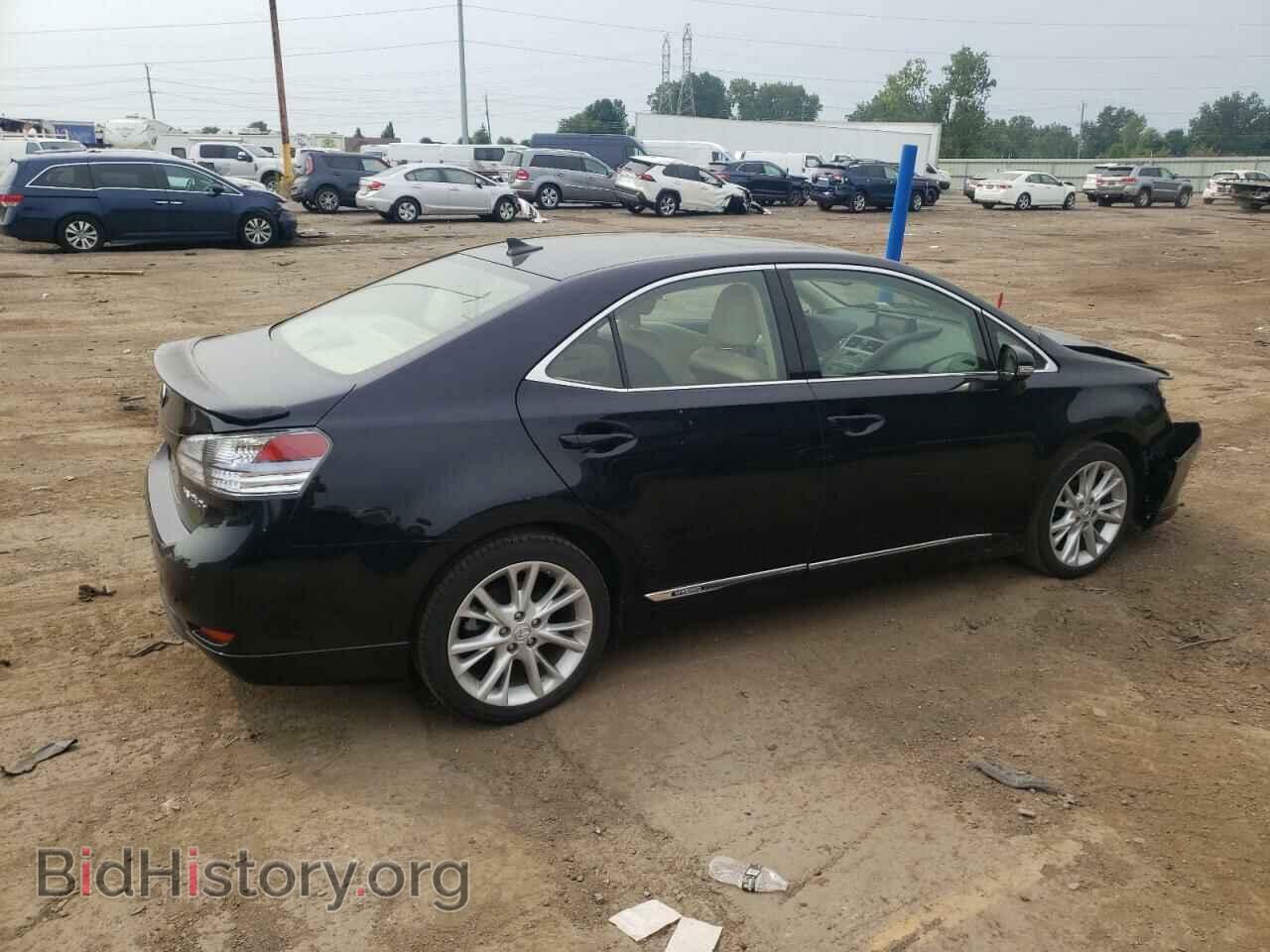 2010 LEXUS HS - VIN: JTHBB1BA1A2008546 - Фото 3