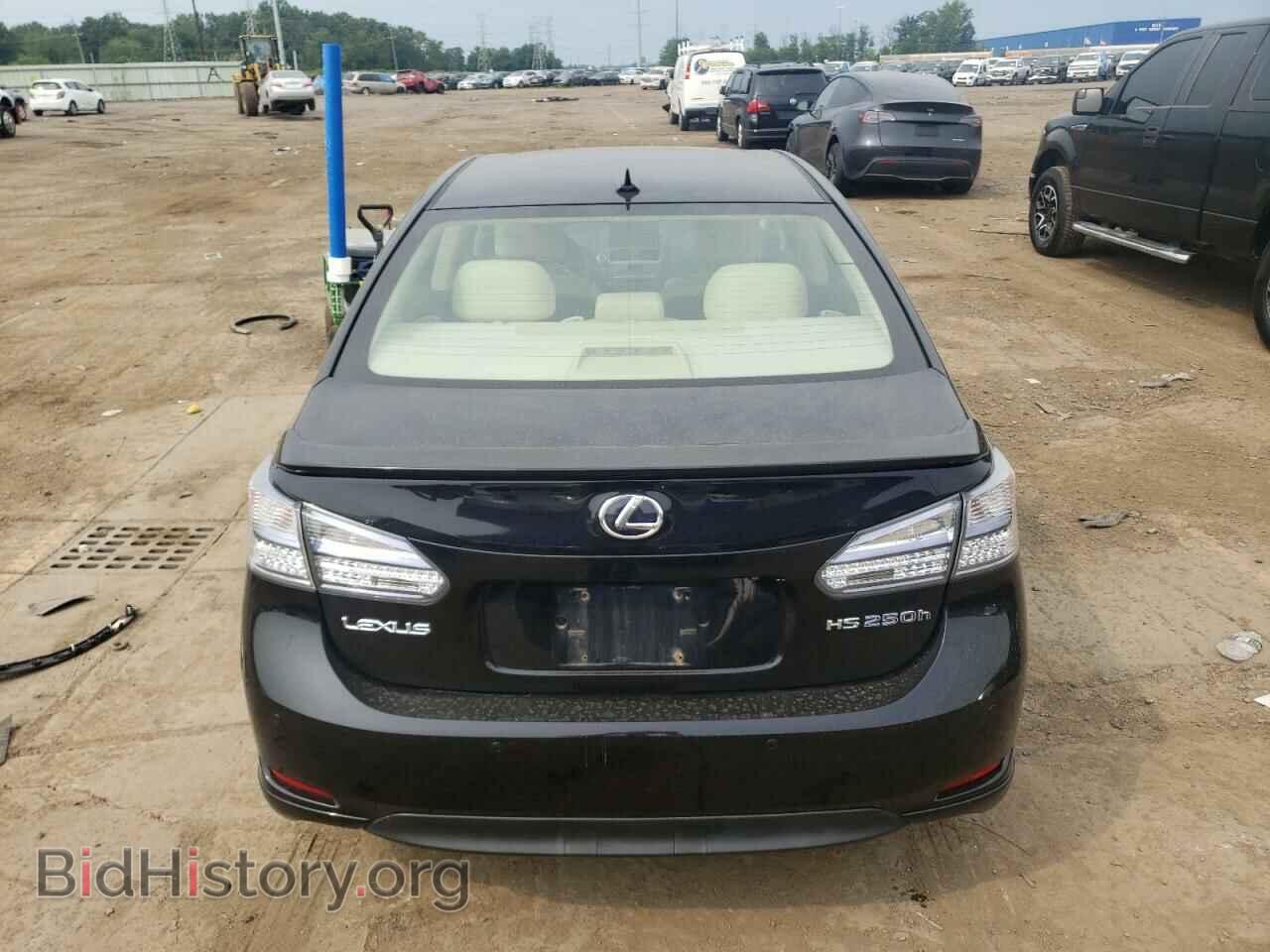 2010 LEXUS HS - VIN: JTHBB1BA1A2008546 - Фото 6