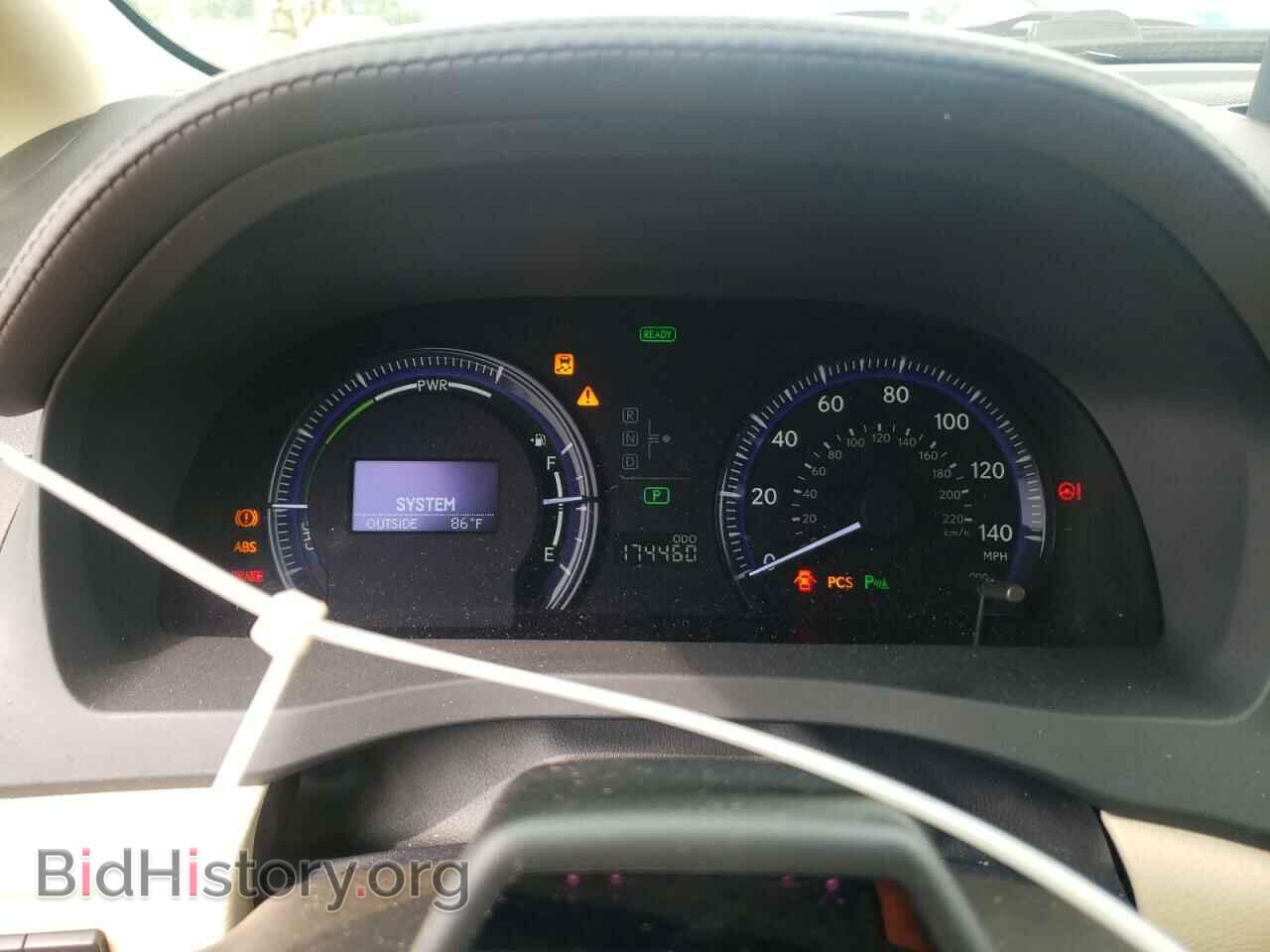 2010 LEXUS HS - VIN: JTHBB1BA1A2008546 - Фото 9
