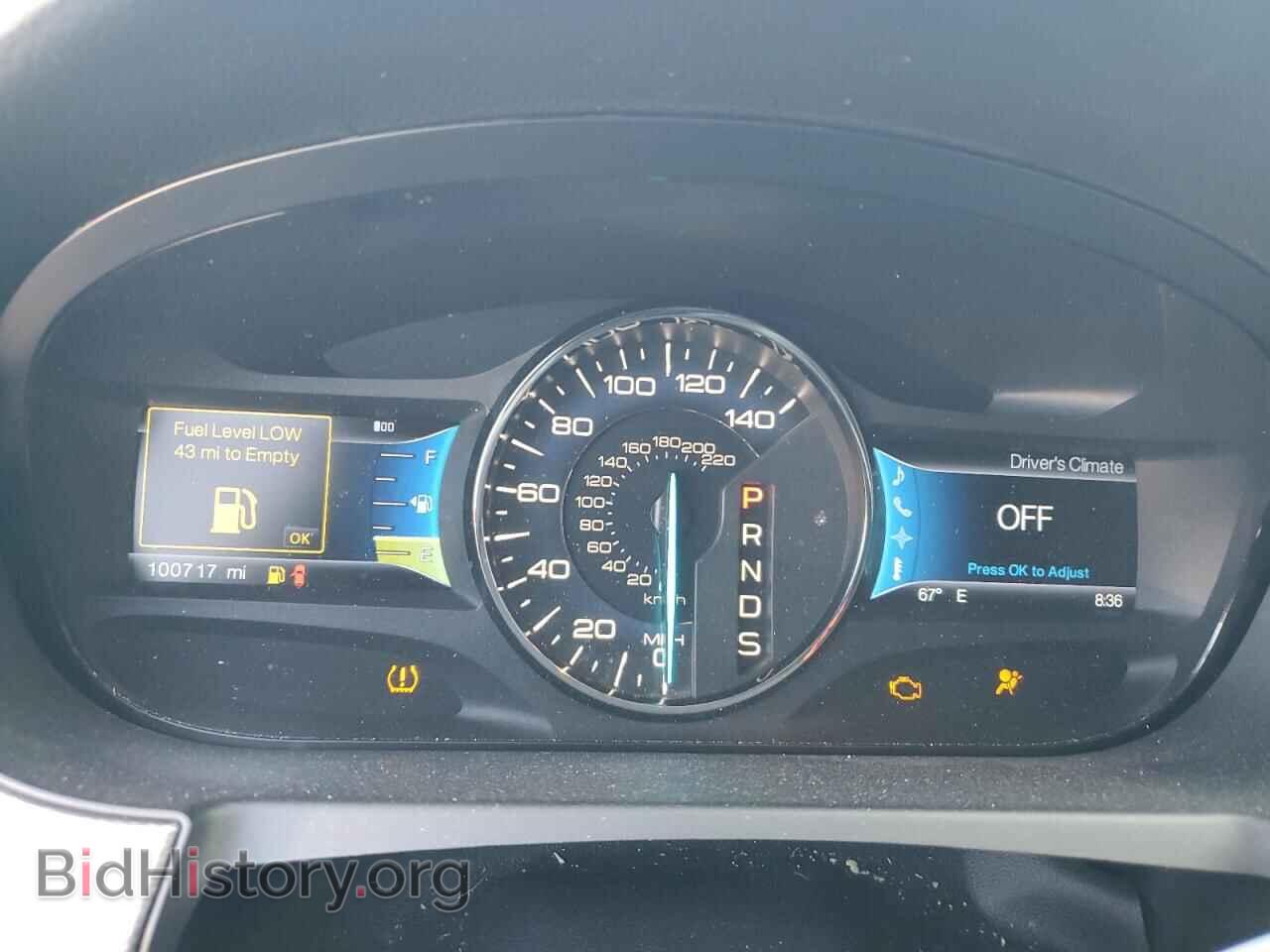 2013 FORD EDGE - VIN: 2FMDK3JC0DBE37969 - Фото 9
