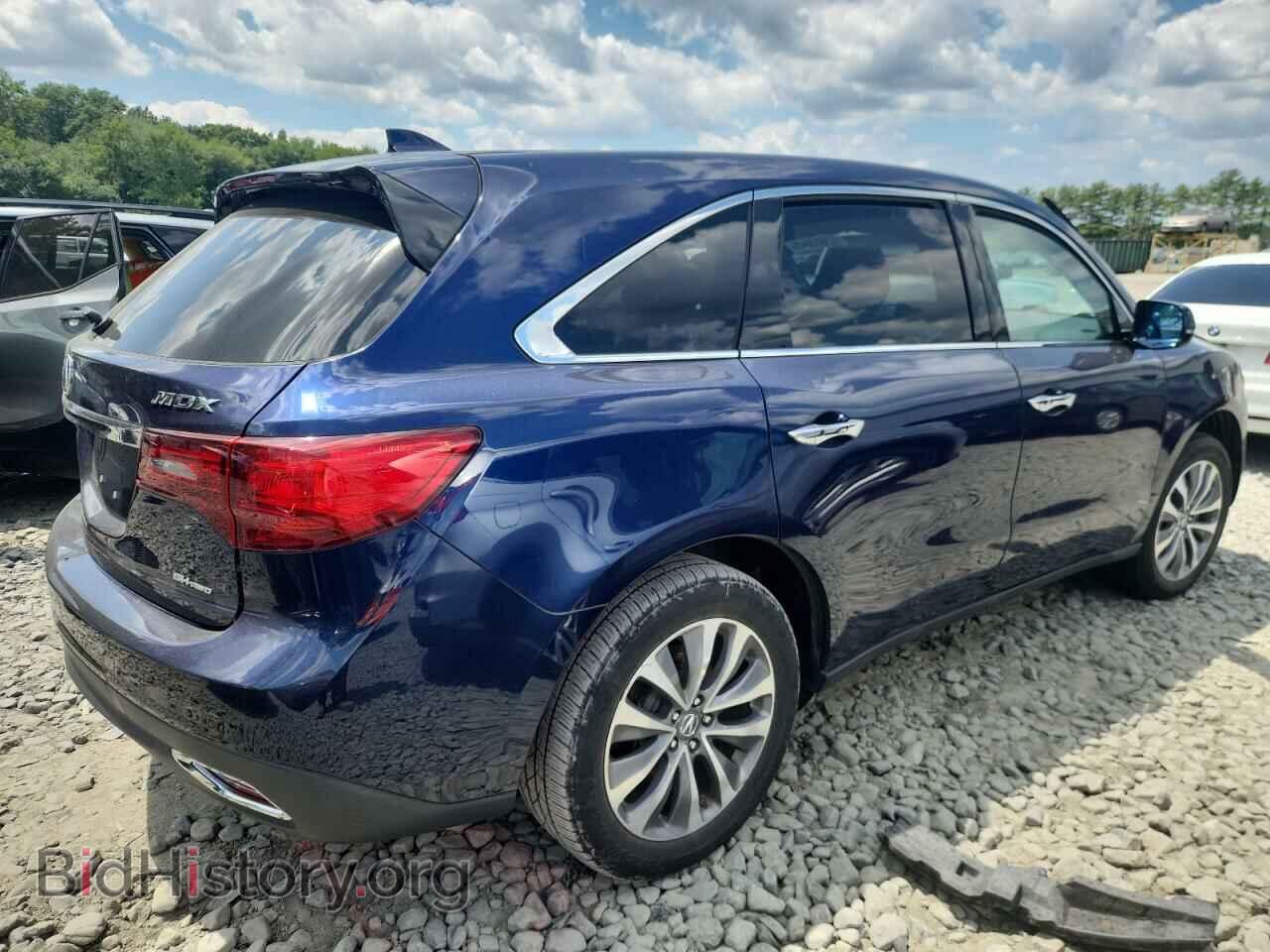 2015 ACURA MDX - VIN: 5FRYD4H43FB025814 - Фото 3