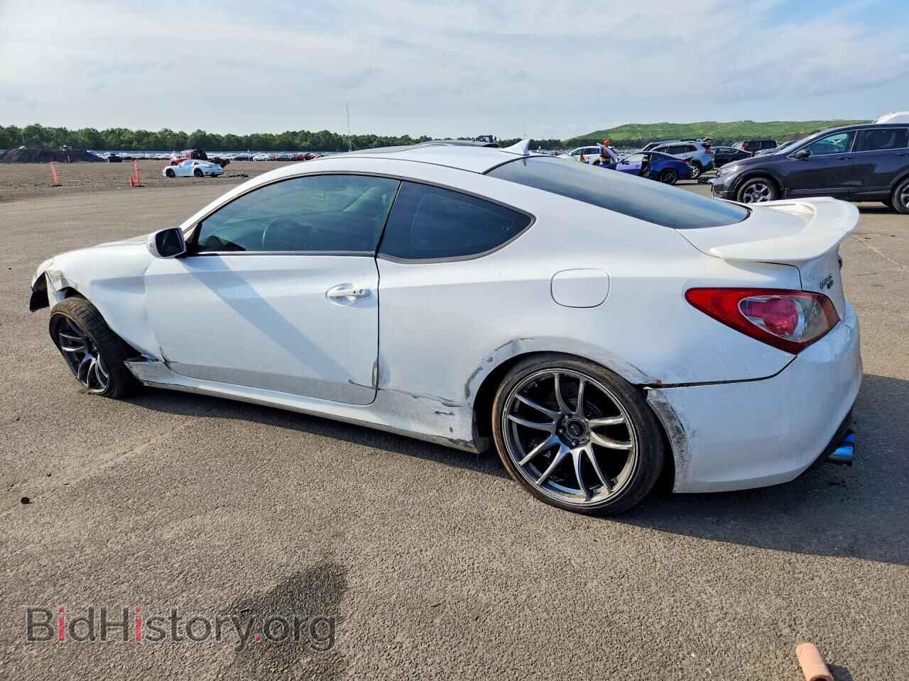 2012 HYUNDAI GENESIS - VIN: KMHHU6KH1CU079362 - Фото 2