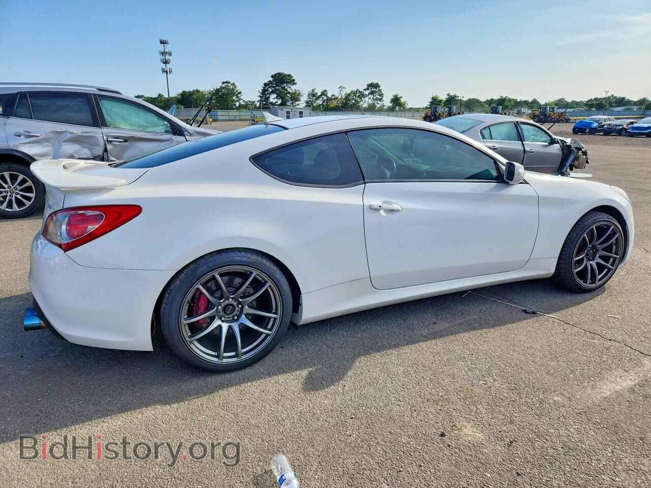 2012 HYUNDAI GENESIS - VIN: KMHHU6KH1CU079362 - Фото 3