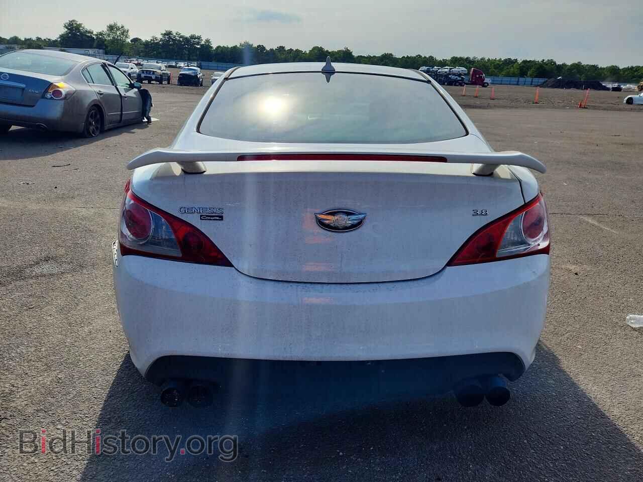 2012 HYUNDAI GENESIS - VIN: KMHHU6KH1CU079362 - Фото 6