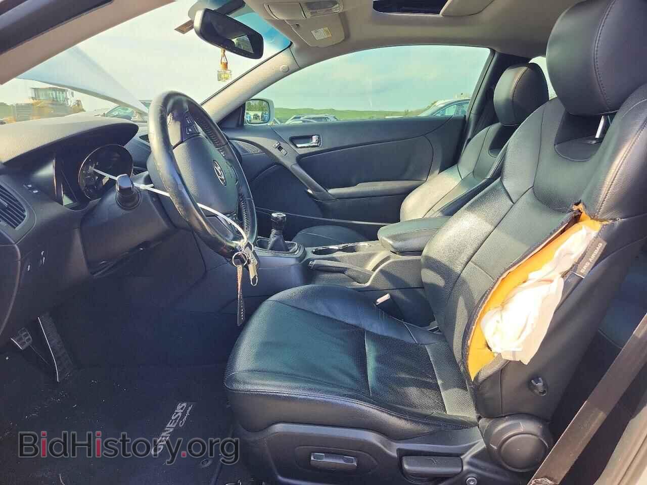 2012 HYUNDAI GENESIS - VIN: KMHHU6KH1CU079362 - Фото 7