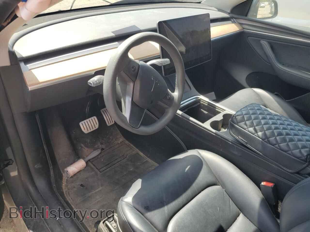 2023 TESLA MODEL Y - VIN: 7SAYGDEF5PF967706 - Фото 8