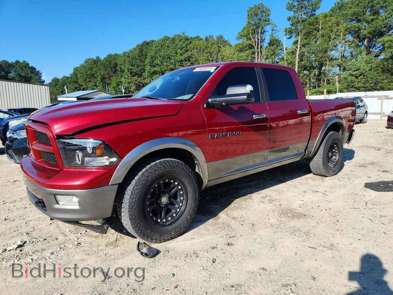 Фотография 1C6RD7LT2CS151772 - DODGE RAM 1500 2012