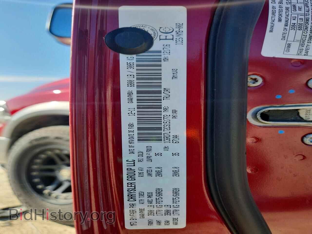 2012 DODGE RAM 1500 - VIN: 1C6RD7LT2CS151772 - Photo 12
