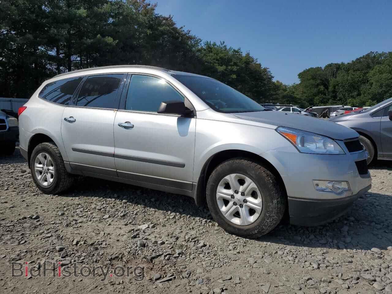 2011 CHEVROLET TRAVERSE - VIN: 1GNKVEED4BJ192899 - Фото 4