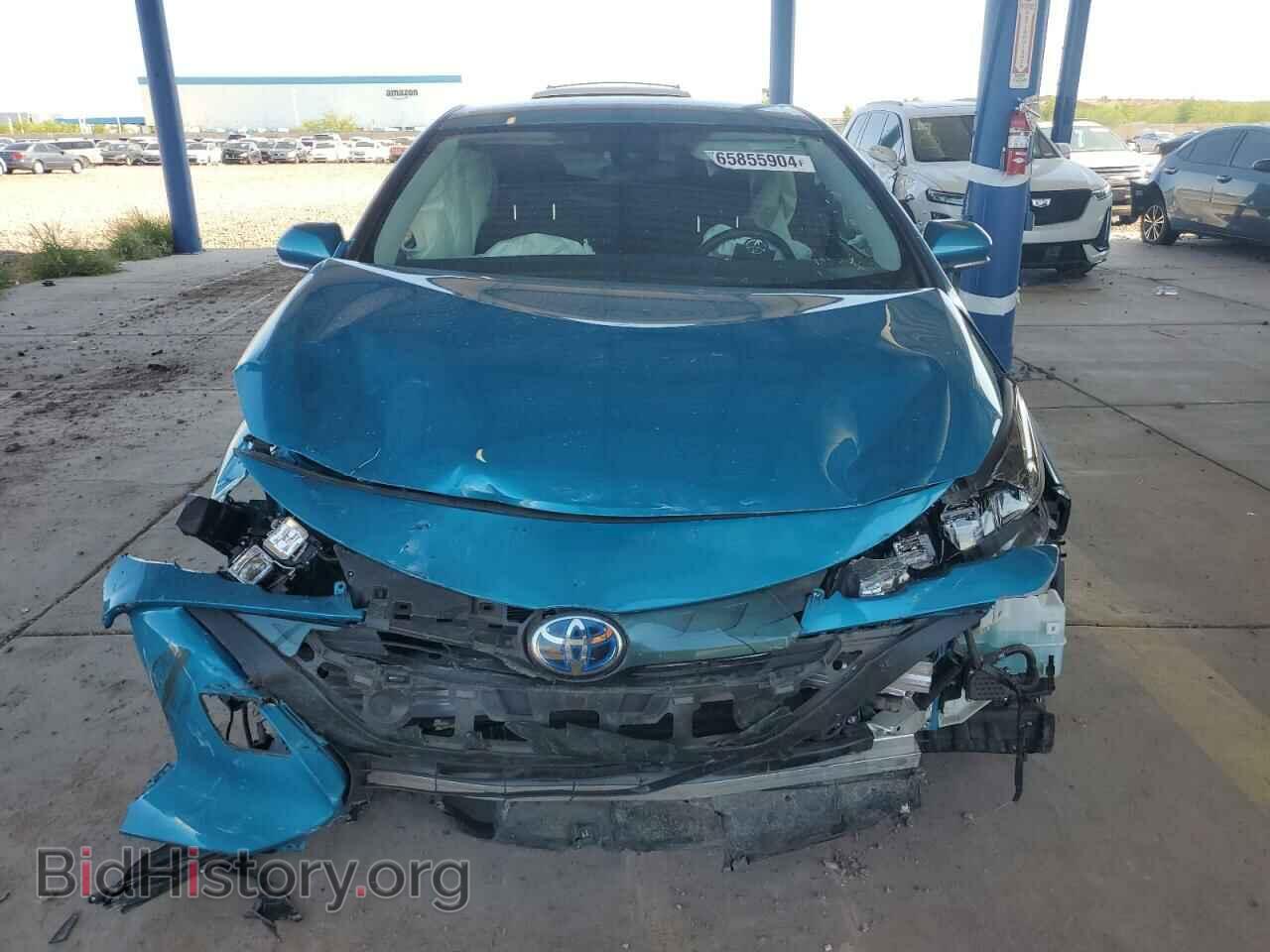 2018 TOYOTA PRIUS - VIN: JTDKARFP2J3083347 - Фото 5