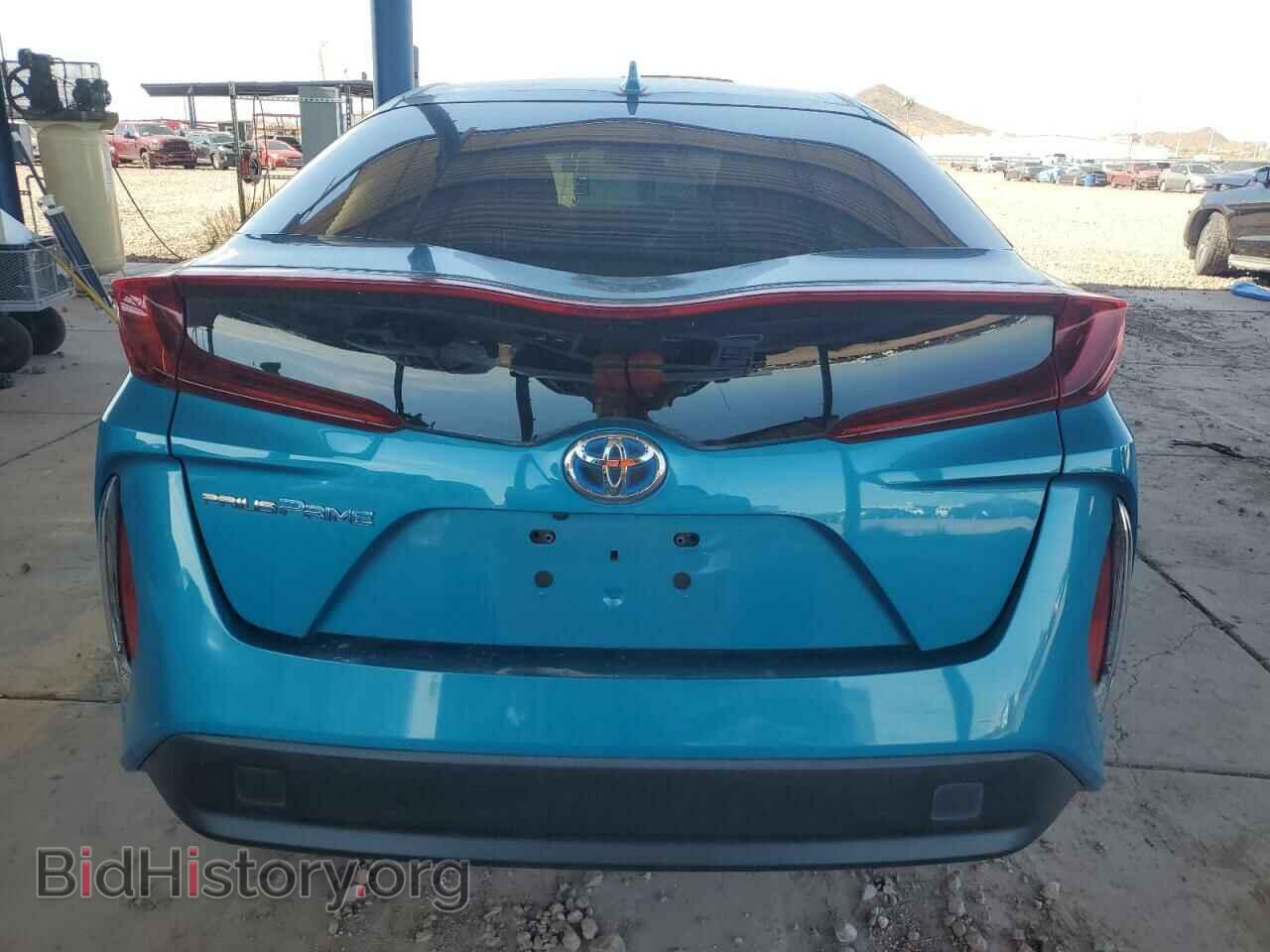 2018 TOYOTA PRIUS - VIN: JTDKARFP2J3083347 - Фото 6