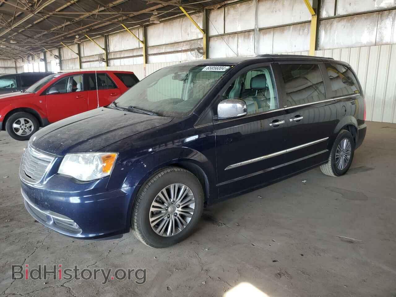 Photo 2C4RC1CG9ER307659 - CHRYSLER MINIVAN 2014