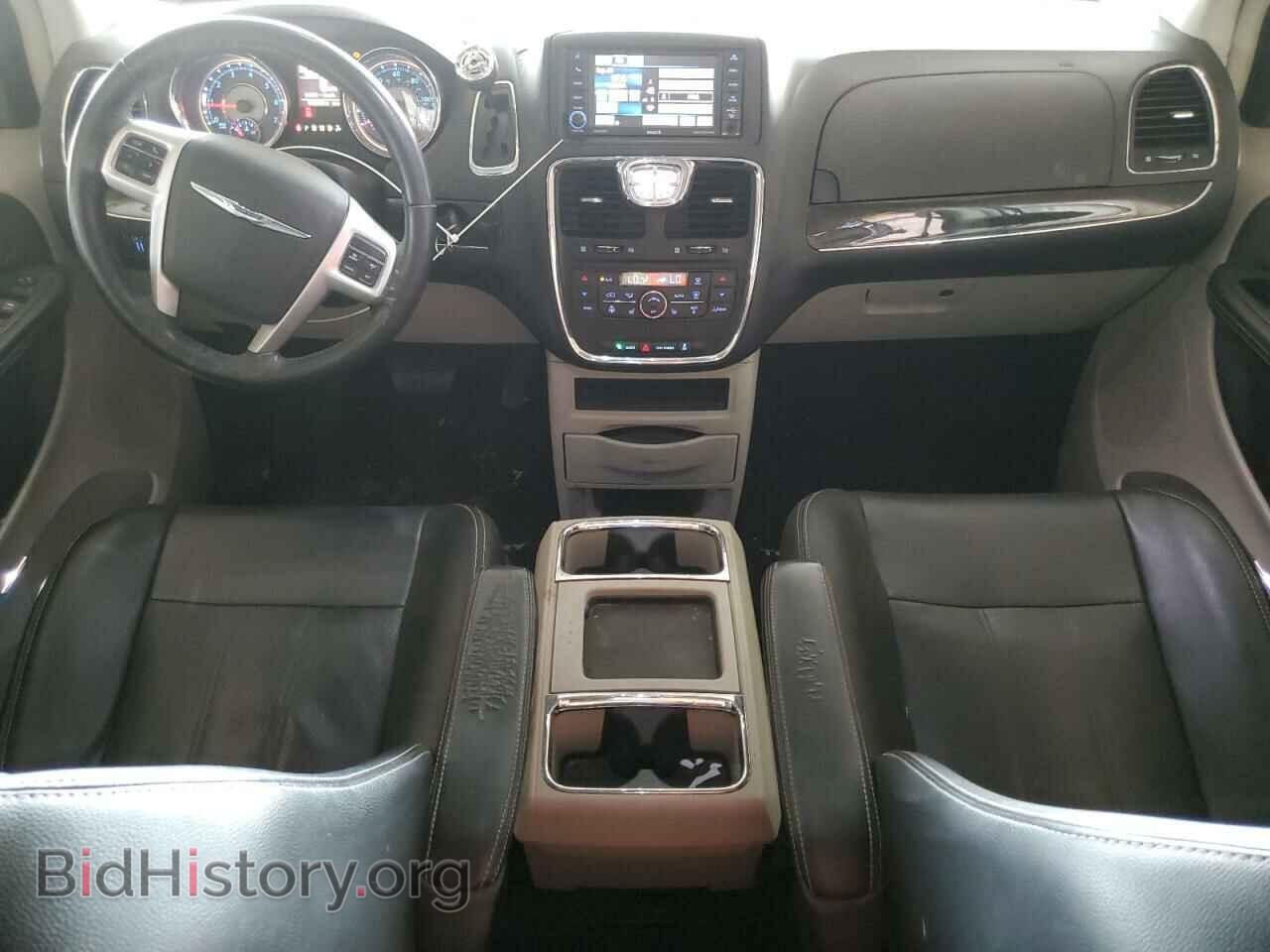 2014 CHRYSLER MINIVAN - VIN: 2C4RC1CG9ER307659 - Фото 8